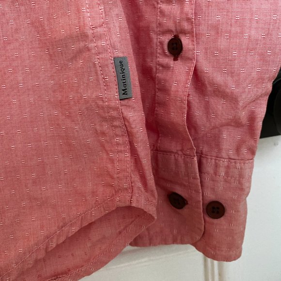 Matinique button down shirt - Picture 3 of 5